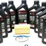 بهترین روغن موتور برای تویوتا کمری ۲۰۰۷